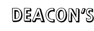 DEACON'S logo