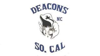 DEACONS MC SO. CAL logo