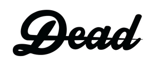 DEAD logo