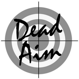 DEAD AIM logo