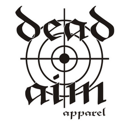 DEAD AIM APPAREL logo