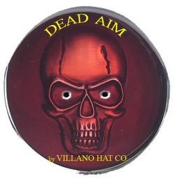 DEAD AIM BY VILLANO HAT CO. logo