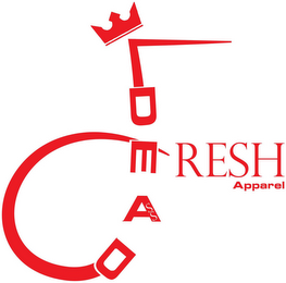 DEAD ASS FRESH APPAREL logo