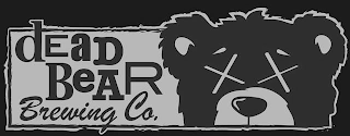DEAD BEAR BREWING CO. logo