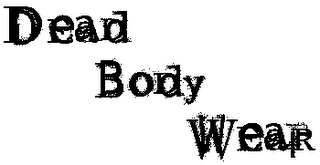 DEAD BODY WEAR logo
