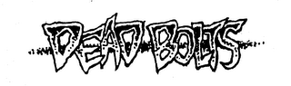 DEAD BOLTS logo