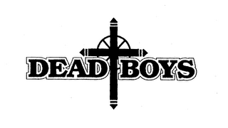 DEAD BOYS logo