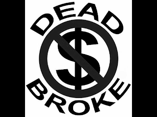 DEAD BROKE logo