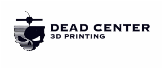 DEAD CENTER 3D PRINTING logo