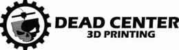DEAD CENTER 3D PRINTING logo