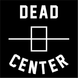 DEAD CENTER logo