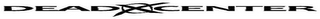 DEAD CENTER logo