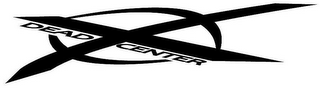 DEAD CENTER logo
