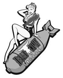 DEAD COW SALOON logo