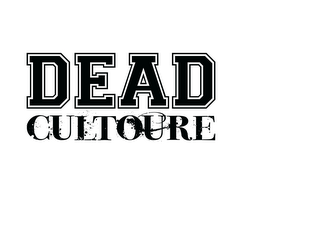 DEAD CULTOURE logo