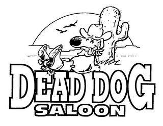 DEAD DOG SALOON logo