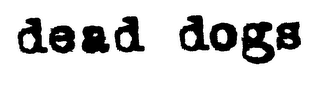 DEAD DOGS logo