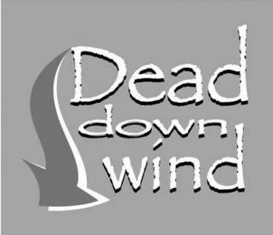 DEAD DOWN WIND logo