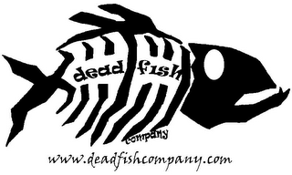 DEAD FISH COMPANY WWW.DEADFISHCOMPANY.COM logo