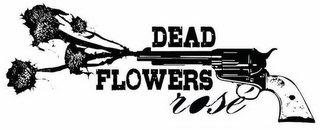 DEAD FLOWERS ROSÉ logo