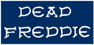 DEAD FREDDIE logo
