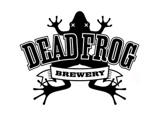 DEAD FROG BREWERY logo