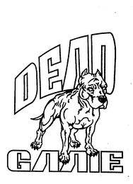 DEAD GAME logo