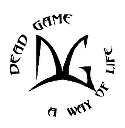DEAD GAME A WAY OF LIFE logo