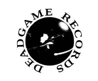 DEAD GAME RECORDS logo