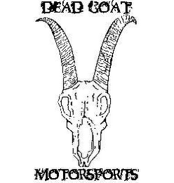 DEAD GOAT MOTORSPORTS logo
