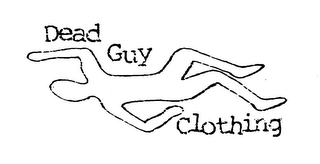 DEAD GUY CLOTHING logo