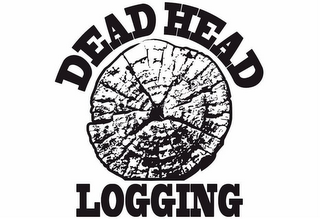 DEAD HEAD LOGGING logo