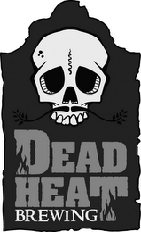 DEAD HEAT BREWING logo