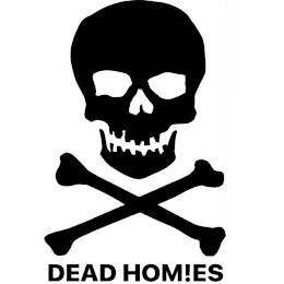 DEAD HOM!ES logo