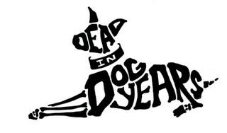 DEAD IN DOG YEARS logo