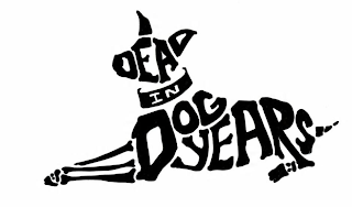 DEAD IN DOG YEARS logo