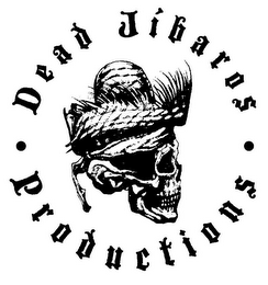 DEAD JIBAROS PRODUCTIONS logo