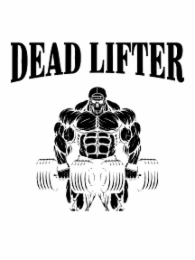 DEAD LIFTER logo