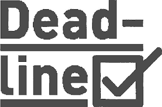 DEAD-LINE logo
