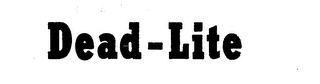 DEAD-LITE logo