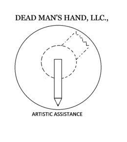 DEAD MAN'S HAND, LLC., ARTISTIC ASSISTANCE logo