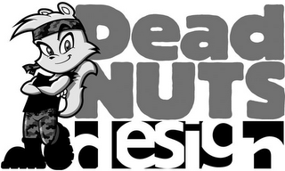 DEAD NUTS DESIGN logo