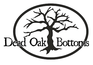 DEAD OAK BOTTOMS logo