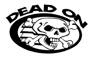 DEAD ON logo