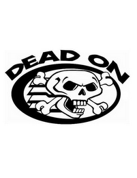 DEAD ON logo