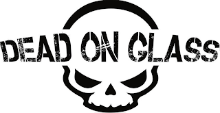 DEAD ON GLASS logo