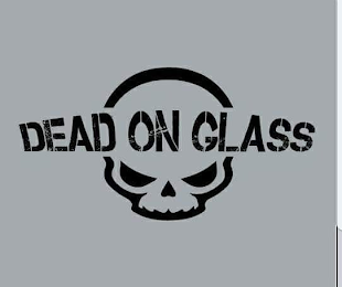 DEAD ON GLASS logo