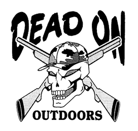 DEAD ON OUTDOORS logo