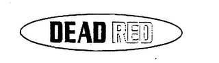 DEAD RED logo