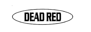 DEAD RED logo